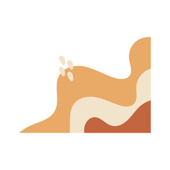 Bohemian Abstract Corner