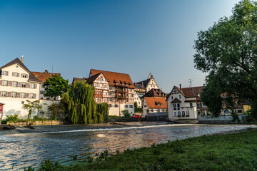 Riedlingen an der Donau in der frühen Morgenstunden