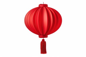 Obraz premium Chinese red lantern balloon transportation celebration.