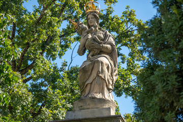 Fototapeta premium la città di Varsavia