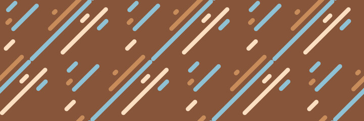 Abstract line pattern with diagonal stripes. Ideal for wallpapers, fabric prints, and creative decoration. A seamless and modern vector design with vibrant colours.