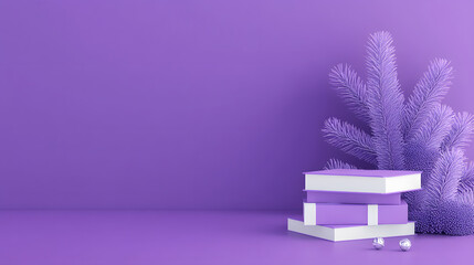 Creative book display modern home interior design vibrant environment artistic viewpoint colorful concept