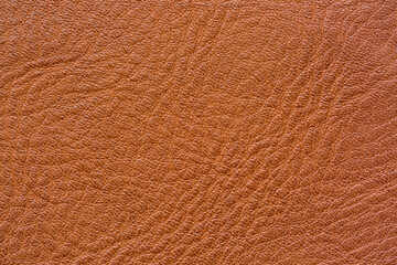 Macro brown synthetic leather texture,Synthetic leather brown background texture. Brown leather...
