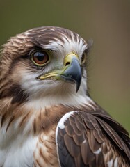Obraz premium Close-up of a Ospreys Bird