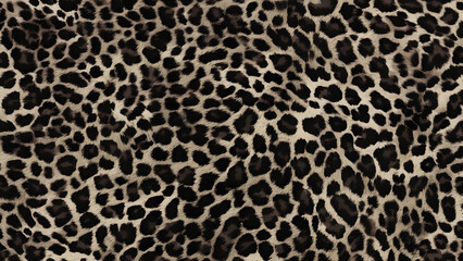leopard, fluffy background, bright print, wild cat fur, stylish fashionable design