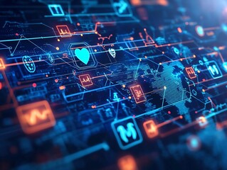 Connected Digital Ecosystem for Holistic Health and Wellness Monitoring