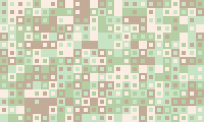 Geometric grid pattern with textured cubes and bright colours. Great for trendy, minimal designs, fabric prints, or background decor.