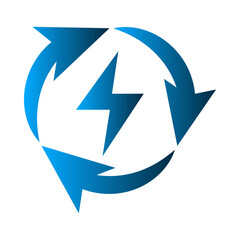 Renewable icon template