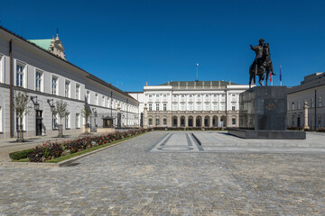 la citt&agrave; di Varsavia
