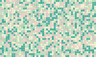 Minimalist grid design with ornate details and bright colours. Perfect for textile, cover art, or background use, adding structured beauty to projects.