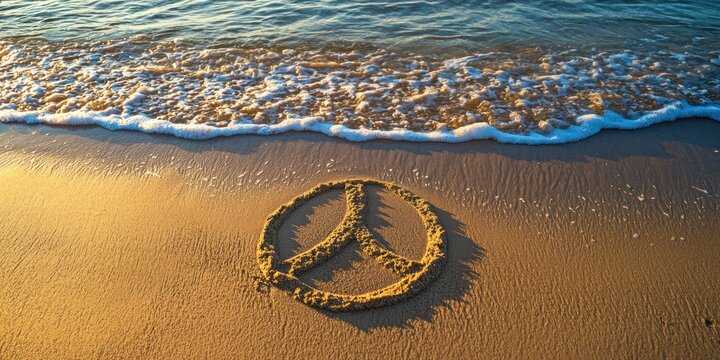 Peace Sign Beach Images – Browse 17,501 Stock Photos, Vectors, and ...