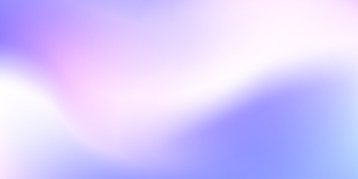 Smooth simple blurred pastel winter color vector background