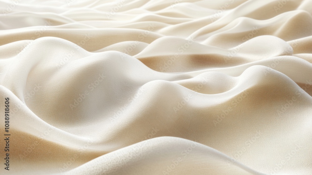 Poster thin tissue sheets arranged diagonally on a smooth background, with soft shadows.