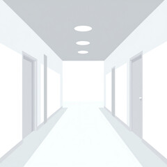 Fototapeta premium 静謐の通路