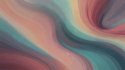 sleek modern abstract background featuring a swirling theme with pastel tones