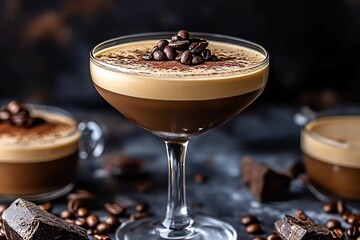Spiced Elegance: Chai Espresso Martini