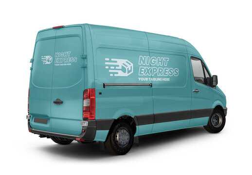 Cargo Van Mockup