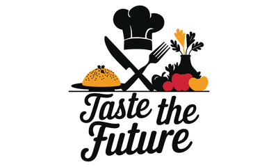 Food & Culinary logo and icons 