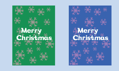 Merry Christmas and Happy New Year greeting card Set. Modern beautiful Xmas design with typography, Minimal art banner, background, poster, cover templates etc. vector illustration. EPS 10