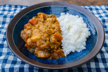 美味しそうな日本のカレーライス