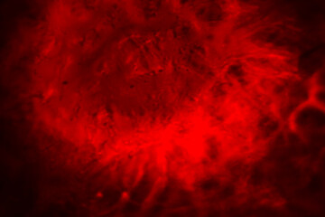 Space background. Fiery space. Milky Way and starry sky. Multicolored background. Galaxy space wall art, print set