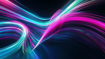 “Glowing Spectrum Fusion”