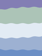 Fototapeta premium Blue green abstract background. Illustration for banner, poster.