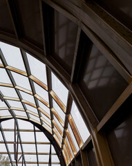 Obraz premium part of the urban architecture