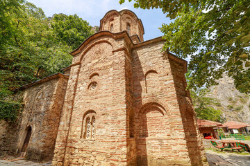 Monastery of St. Andrea of Matka Canyon in Macedonia