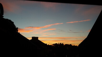 sunset cardiff