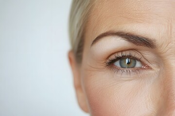Middle-Aged Woman Receiving Botox Treatment – A Professional Scene Highlighting Cosmetic Procedures and Self-Care
