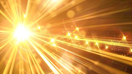 Close-up of laser beam cutting through transparent material, symbolizing precision and advanced technology.