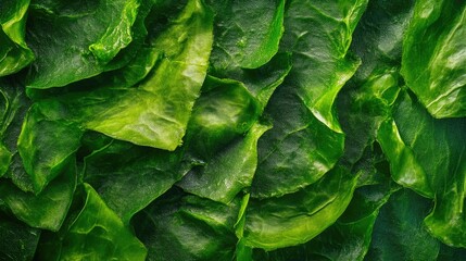 Fresh and Juicy Algae Extract, Macro Shot in Focus