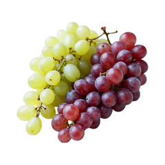 Fototapeta premium Grapes Image Isolated With Transparent Background