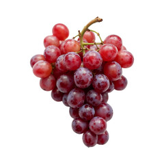 Fototapeta premium Grapes Image Isolated With Transparent Background