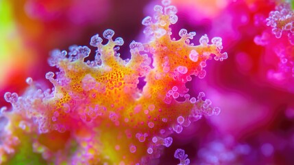 Allantoin Plant in Exotic Garden, Close-up View