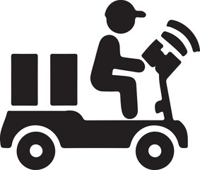 Shipping and Delivery Line Icons