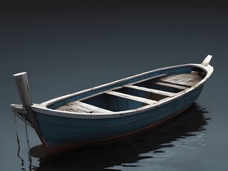 Obraz premium boat on the water