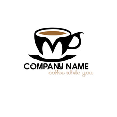 M Coffee Logo