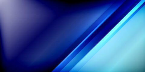 Dynamic shadow lines geometric shapes