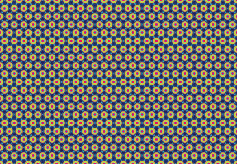 Vector seamless pattern tribal ethnic ornament, abstract geometric background illustration