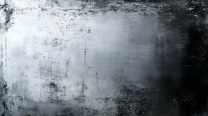 Obraz premium Abstract Grunge Texture with Dark Gradients and Scratches, Perfect for Backgrounds and Design Projects