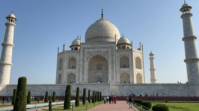 taj mahal agra country