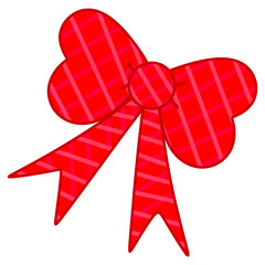 red bow