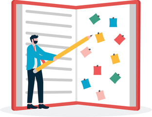 Take a note or diary. New ideas or new creativity . Draft a new project. or business plan. Record the meeting.
