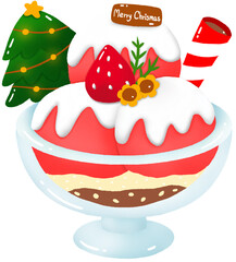 christmas ice cream