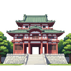 風雅な日本の入口