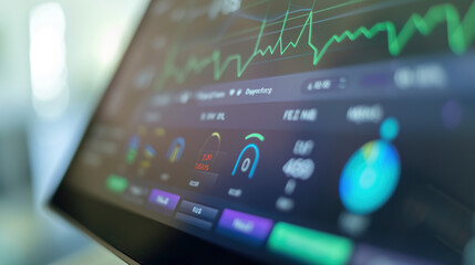 Metabolic rate graph showing individual's energy expenditure over time, essential for understanding health and fitness trends.