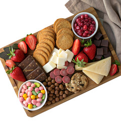 Sweet Dessert Charcuterie Board &ndash; Perfect Treats for Any Occasion.
