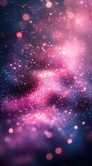 Obraz premium Shimmering glitter creates a luxurious and festive backdrop, ideal for celebrations, invitations, or fantasy themed projects